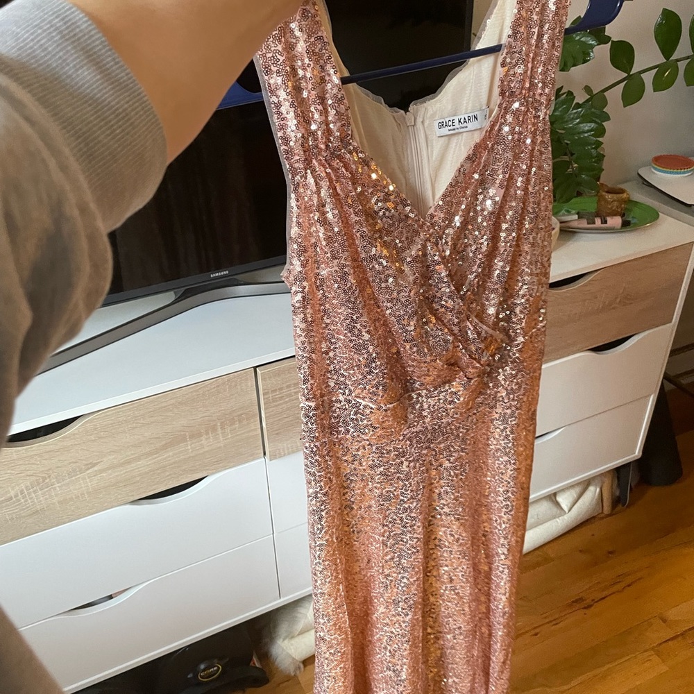 Sparkly Grace Karin party dress size XXL